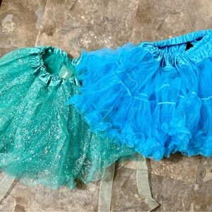 Blue and teal Tutu Skirts Costume